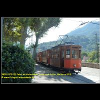 38051 075 021 Fahrt mit historischer Tram nach Soller, Mallorca 2019.JPG